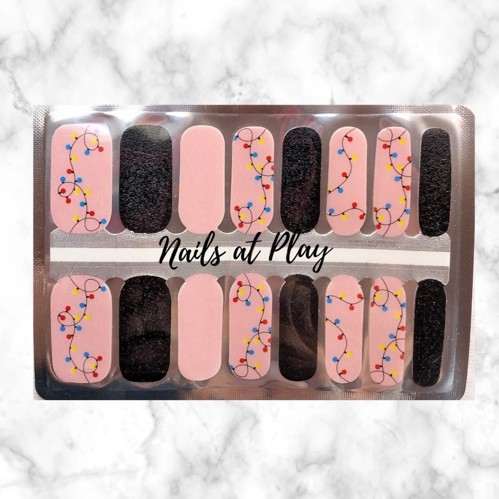 5 For 15- Vibrant Pink Press-On Nails Long-Lasting Glam